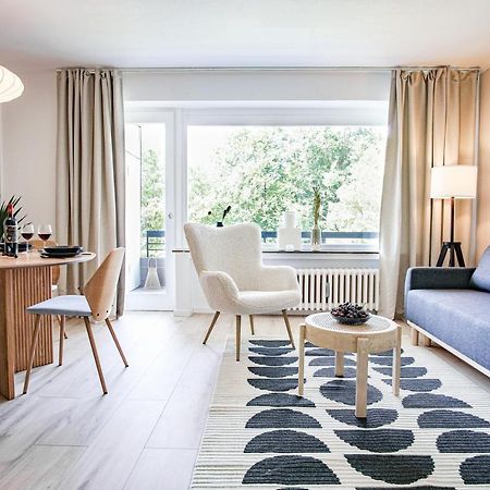 Homefy Feel-Good Apartment - Own Parking, Balcony And Garden 에센 외부 사진