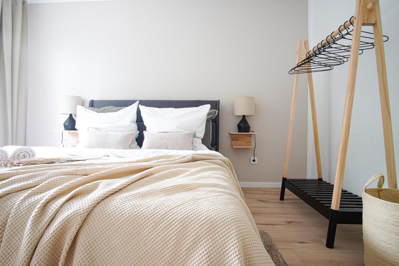 Homefy Feel-Good Apartment - Own Parking, Balcony And Garden 에센 외부 사진