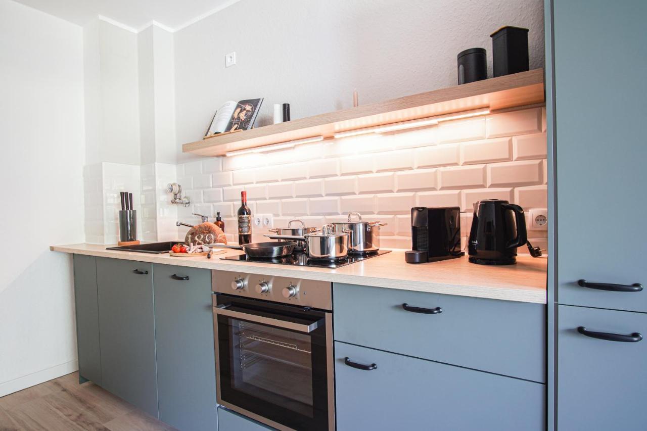Homefy Feel-Good Apartment - Own Parking, Balcony And Garden 에센 외부 사진