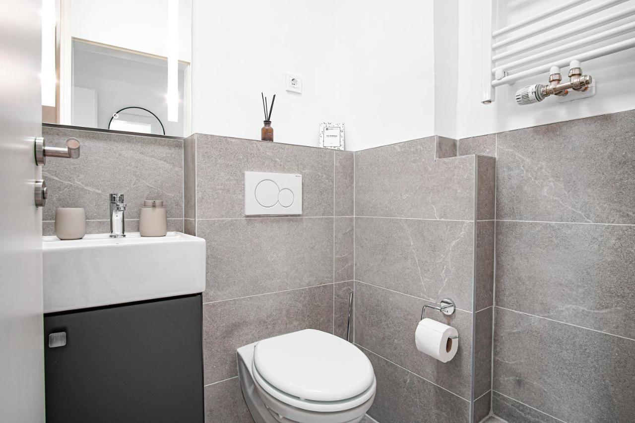 Homefy Feel-Good Apartment - Own Parking, Balcony And Garden 에센 외부 사진